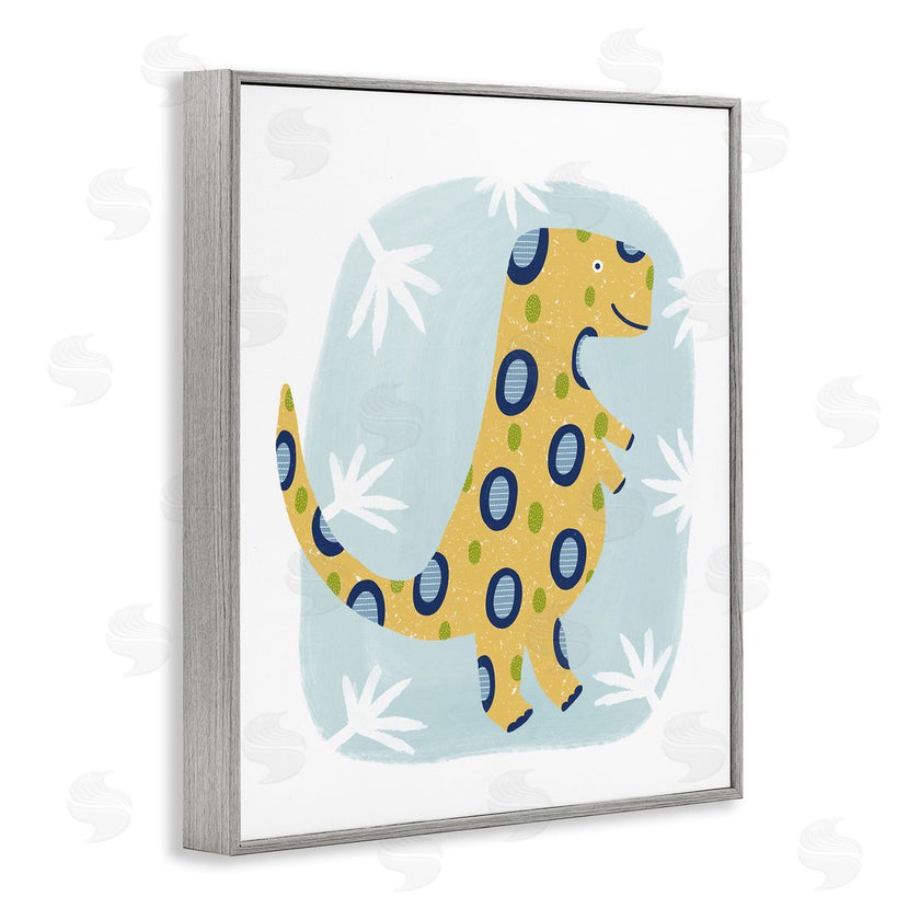 Lisa Nohren | T-Rex with Leaves