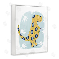 Lisa Nohren | T-Rex with Leaves