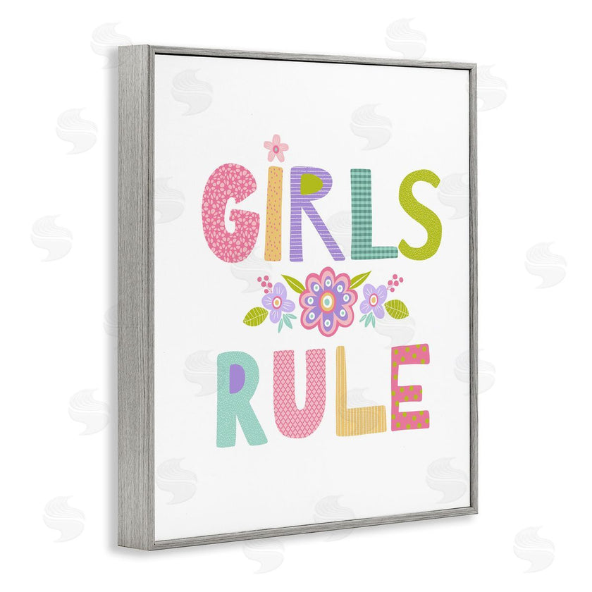 Lisa Nohren | Girls Rule with Flowers