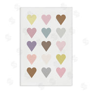 Martina Pavlova | Soft Pastel Hearts