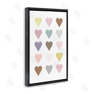 Martina Pavlova | Soft Pastel Hearts