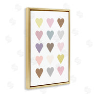 Martina Pavlova | Soft Pastel Hearts