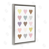 Martina Pavlova | Soft Pastel Hearts