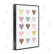 Martina Pavlova | Soft Pastel Hearts