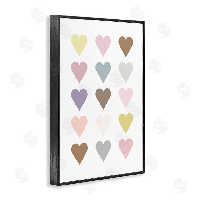 Martina Pavlova | Soft Pastel Hearts