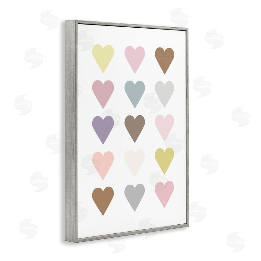 Martina Pavlova | Soft Pastel Hearts