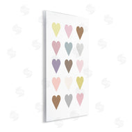 Martina Pavlova | Soft Pastel Hearts