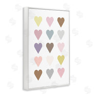 Martina Pavlova | Soft Pastel Hearts