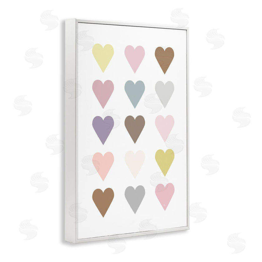 Martina Pavlova | Soft Pastel Hearts