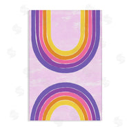 Martina Pavlova | Purple Rainbow Arches
