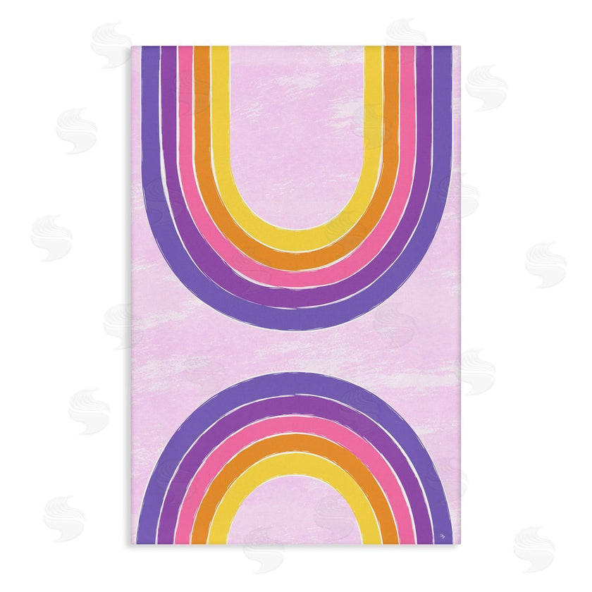 Martina Pavlova | Purple Rainbow Arches