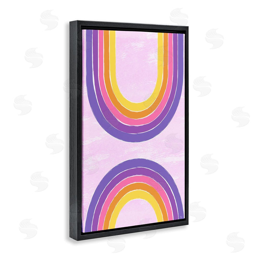 Martina Pavlova | Purple Rainbow Arches