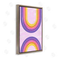 Martina Pavlova | Purple Rainbow Arches