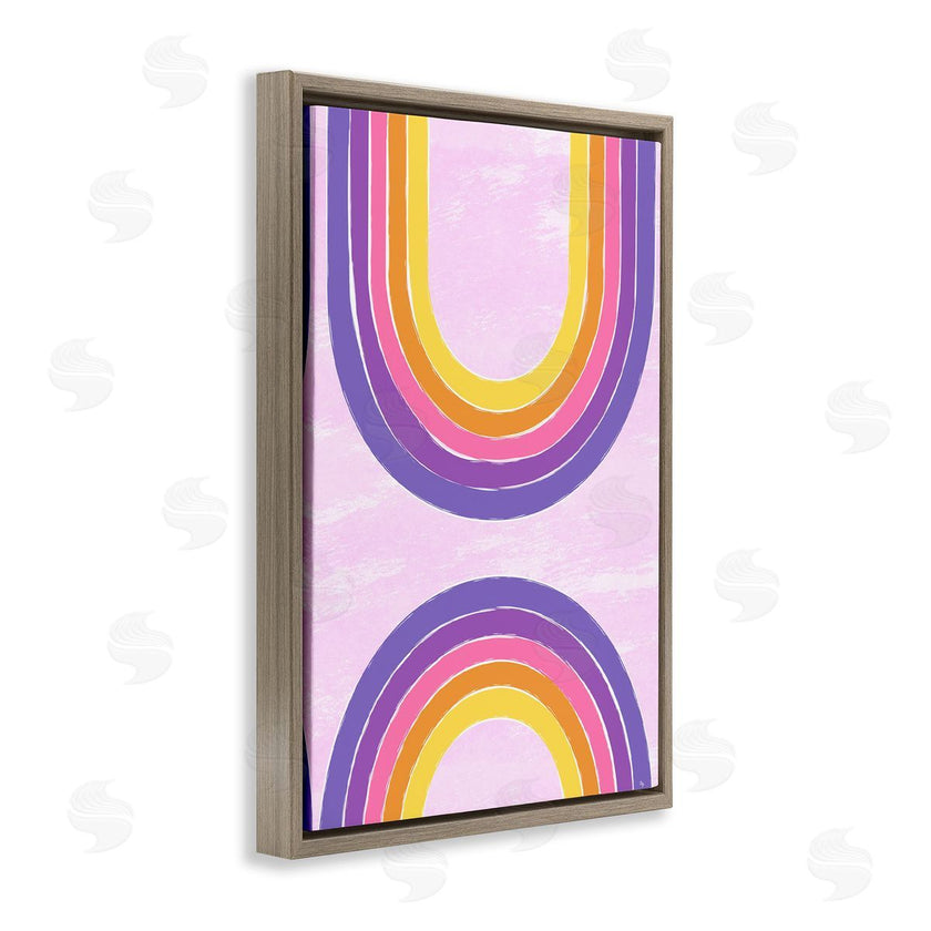 Martina Pavlova | Purple Rainbow Arches