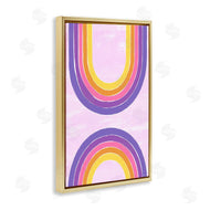 Martina Pavlova | Purple Rainbow Arches