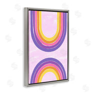 Martina Pavlova | Purple Rainbow Arches