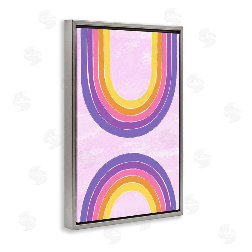 Martina Pavlova | Purple Rainbow Arches