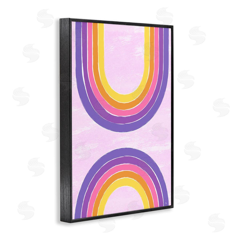 Martina Pavlova | Purple Rainbow Arches