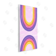 Martina Pavlova | Purple Rainbow Arches