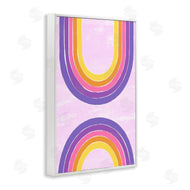 Martina Pavlova | Purple Rainbow Arches