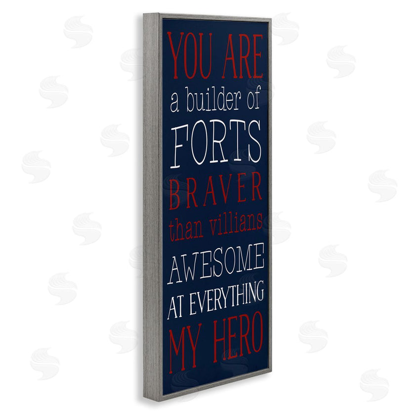 Masey St. Studios | You Are My Hero