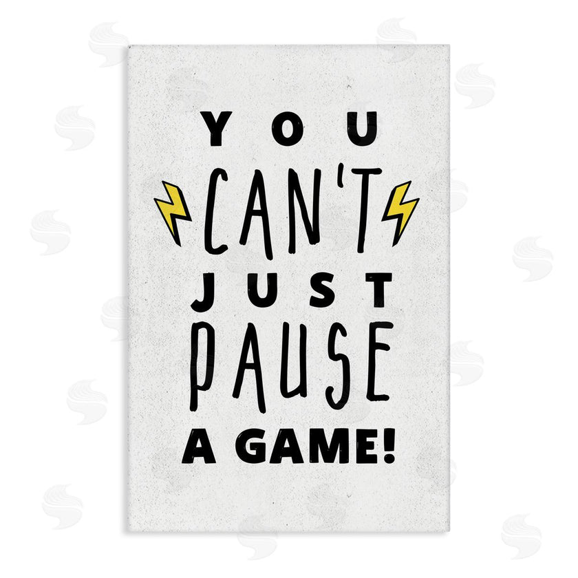 Masey St. Studios | Just Can't Pause Game
