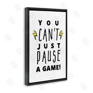 Masey St. Studios | Just Can't Pause Game