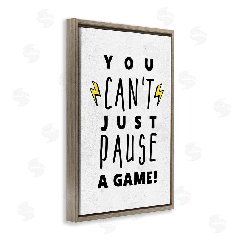 Masey St. Studios | Just Can't Pause Game