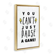 Masey St. Studios | Just Can't Pause Game