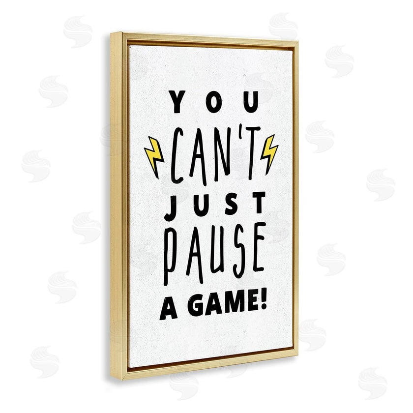 Masey St. Studios | Just Can't Pause Game