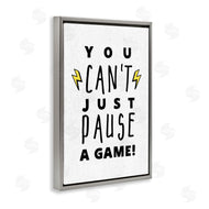 Masey St. Studios | Just Can't Pause Game