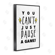 Masey St. Studios | Just Can't Pause Game