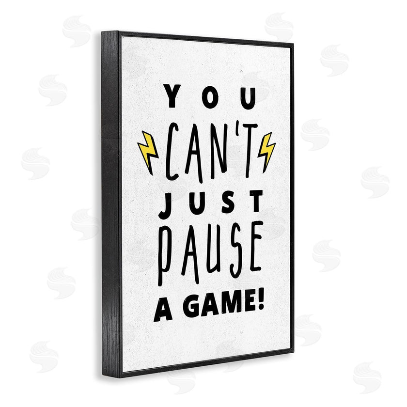 Masey St. Studios | Just Can't Pause Game