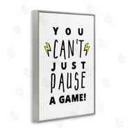 Masey St. Studios | Just Can't Pause Game