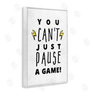 Masey St. Studios | Just Can't Pause Game