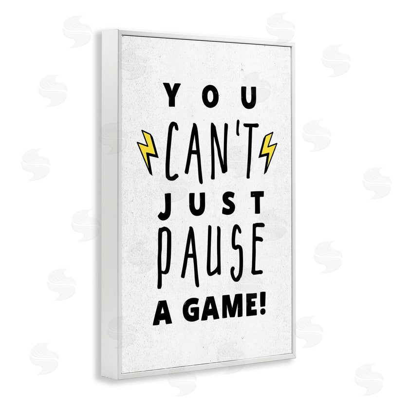 Masey St. Studios | Just Can't Pause Game