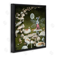 Maggie Vandewalle | Fairy Bunny on Mushroom