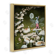 Maggie Vandewalle | Fairy Bunny on Mushroom