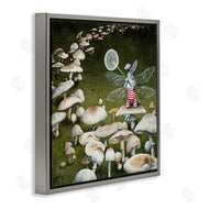 Maggie Vandewalle | Fairy Bunny on Mushroom