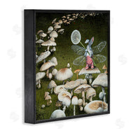 Maggie Vandewalle | Fairy Bunny on Mushroom