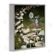 Maggie Vandewalle | Fairy Bunny on Mushroom