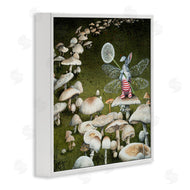 Maggie Vandewalle | Fairy Bunny on Mushroom