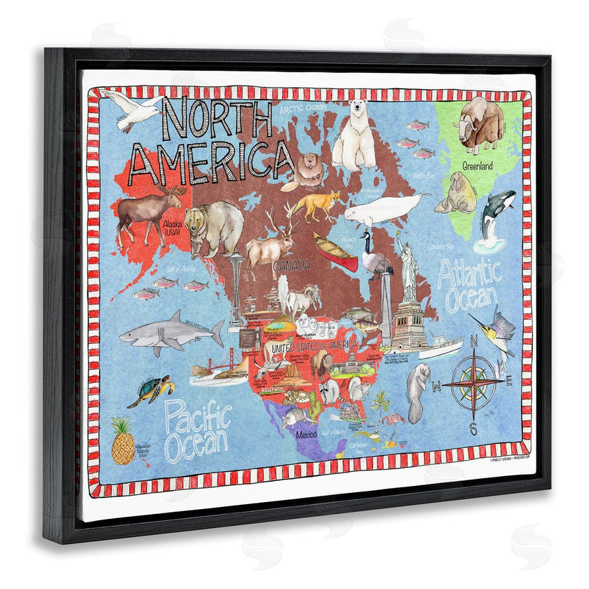 Marley Ungaro | North America Map