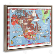 Marley Ungaro | North America Map