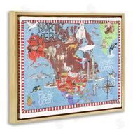 Marley Ungaro | North America Map