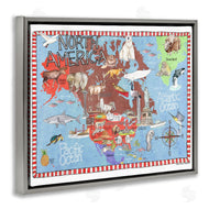 Marley Ungaro | North America Map