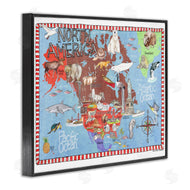 Marley Ungaro | North America Map