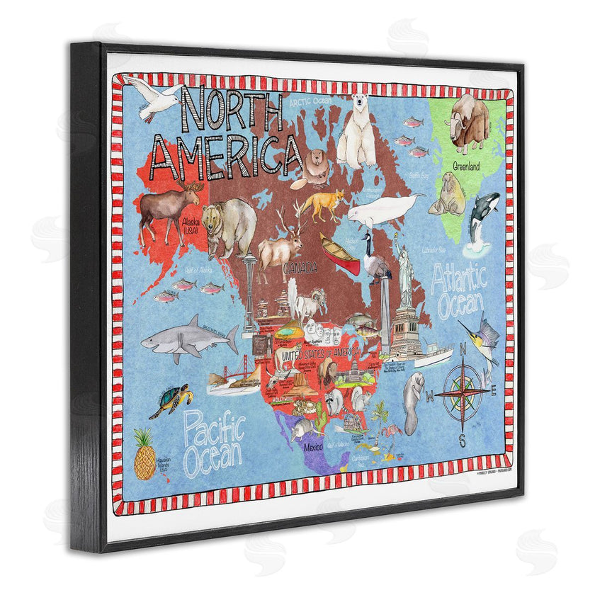 Marley Ungaro | North America Map