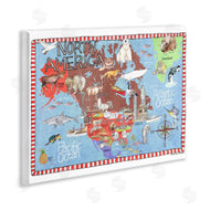 Marley Ungaro | North America Map