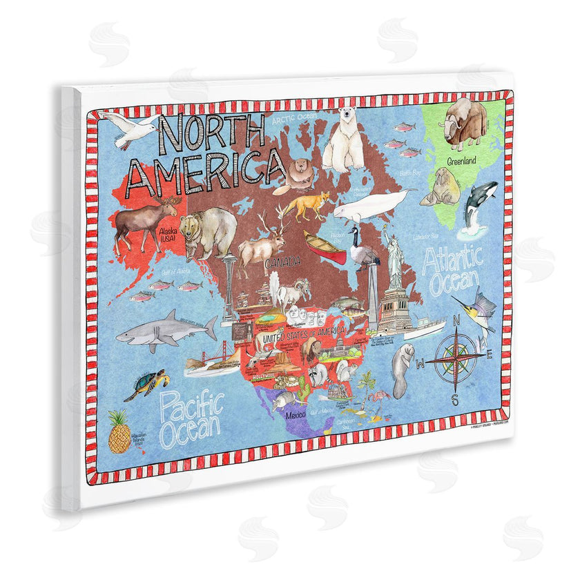 Marley Ungaro | North America Map